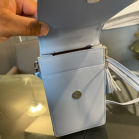 Cute Baby Blue little Bag. Excellent condition. SALE! - Picture 2 of 5